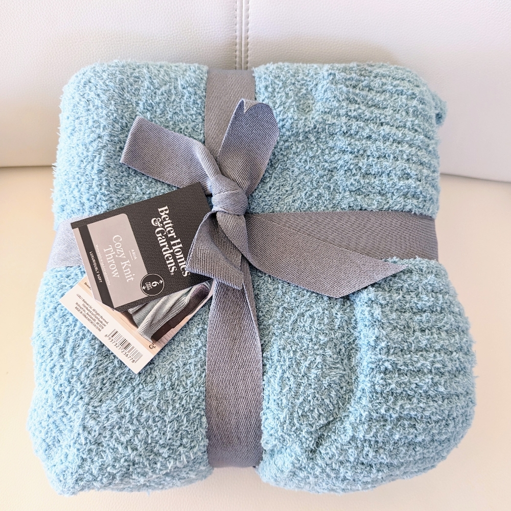 Better Homes and Gardens Cozy Knit Throw